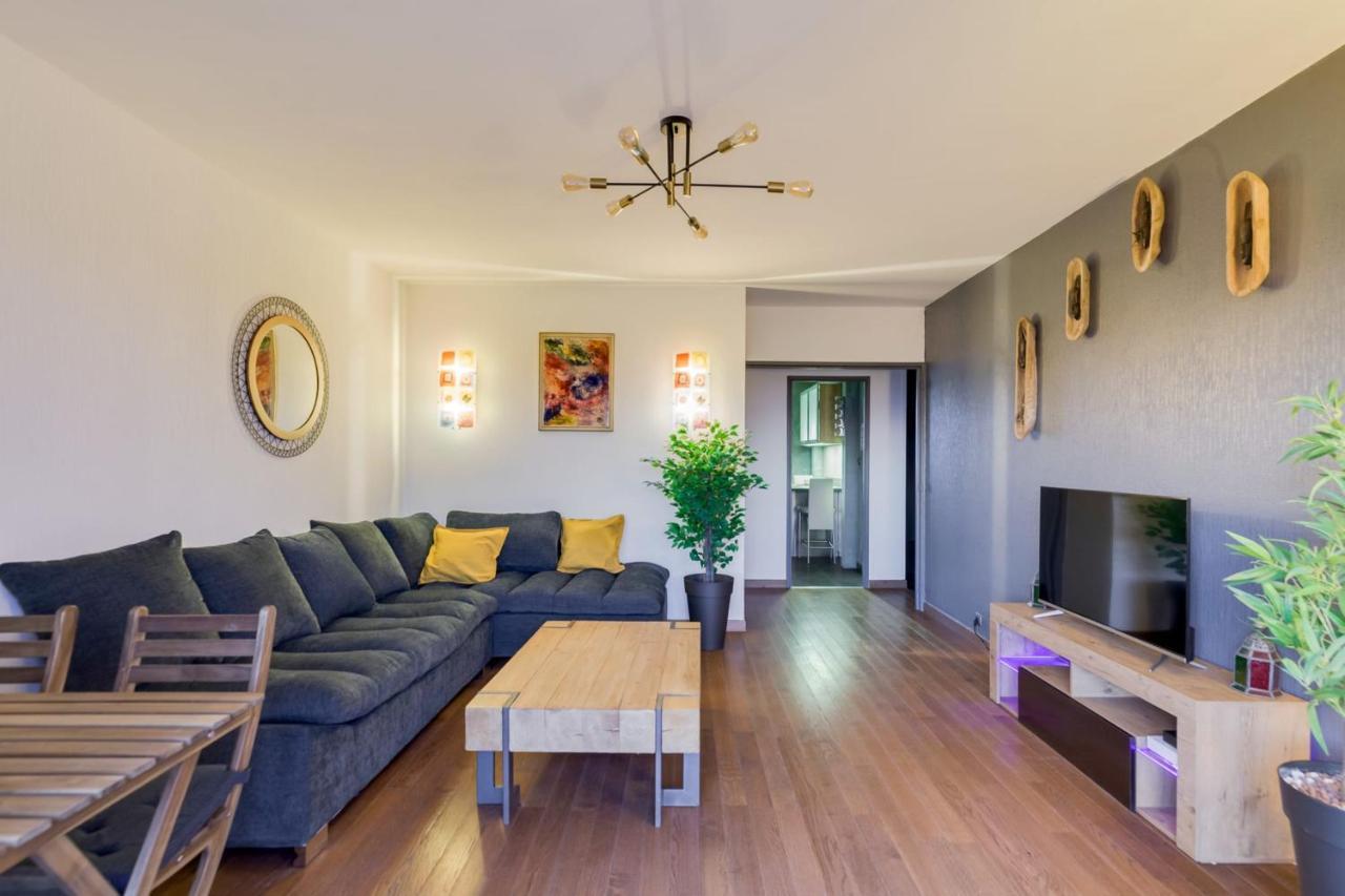 Appartement 2 Chambres, Dernier Etage, Parking Gratuit Dans Residence, Balcon & Coucher De Soleil มงต์เปอลิเยร์ ภายนอก รูปภาพ